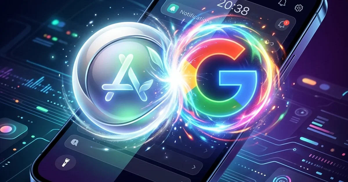 Η Εποχή της Έξυπνης Συνεργασίας: Η Apple Φέρνει το Gemini AI της Google στη Siri