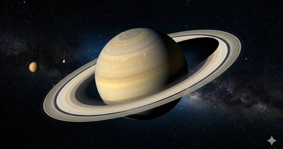 Ο Κρόνος «Αποκαλύπτεται»: Webb και Hubble Ενώνουν τις Δυνάμεις τους για μια Ιστορική Λήψη