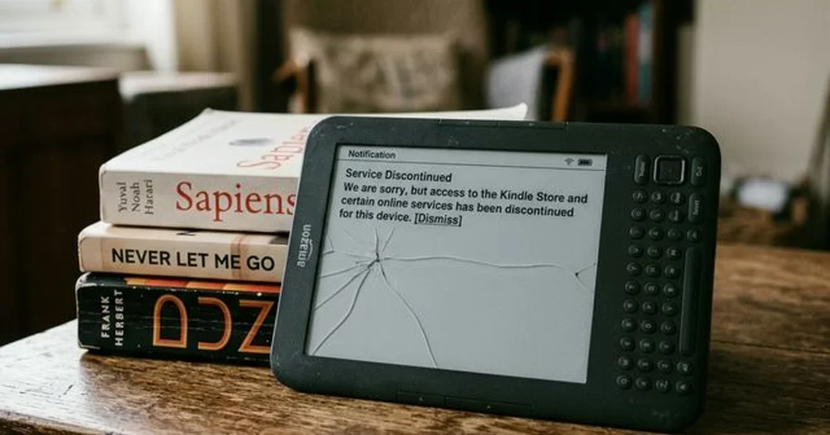Τίτλοι τέλους για τα παλιά Kindle: Η Amazon κόβει την πρόσβαση στο Store