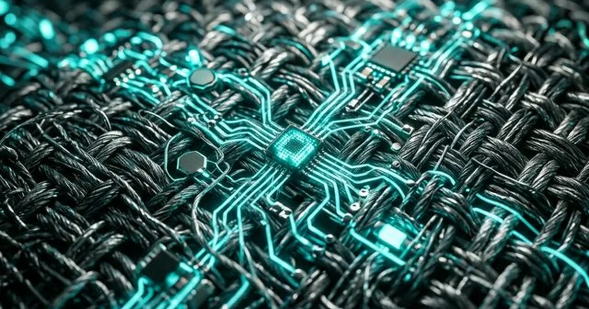 Έξυπνα Υφάσματα: Το Μέλλον των Wearables που δεν Χρειάζονται Ποτέ Φόρτιση