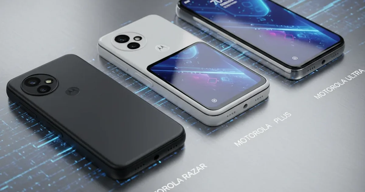 Τα Νέα Μοντέλα Razr Της Motorola Διαρρέουν Λίγο Πριν Από Την Επίσημη Κυκλοφορία Τους