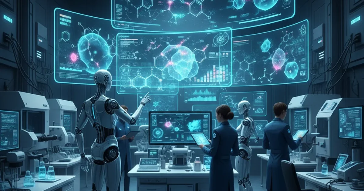 Η 10x Science Συγκεντρώνει 4,8 Εκατομμύρια Δολάρια για να Επιταχύνει την Ανακάλυψη Φαρμάκων