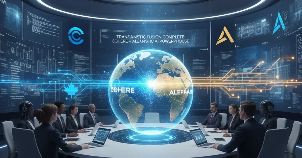 Η Cohere και η Aleph Alpha συγχωνεύονται στη μεγαλύτερη συμφωνία AI αξίας 20 δισεκατομμυρίων δολαρίων