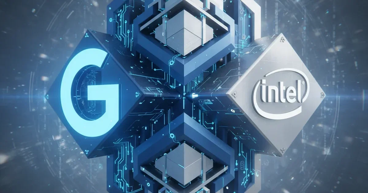 Συμμαχία Κορυφής: Google και Intel Ενώνουν Δυνάμεις για τη Νέα Γενιά Υποδομών AI