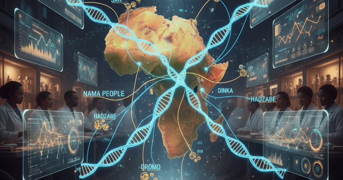 Η έρευνα DNA ξαναγράφει την προέλευση του ανθρώπινου είδους