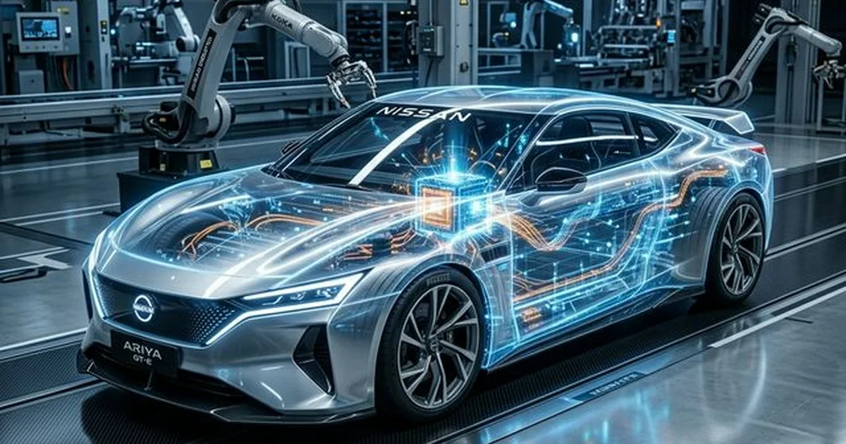 Nissan: Η ολική επαναφορά μέσω της Τεχνητής Νοημοσύνης και των AI-Defined Vehicles