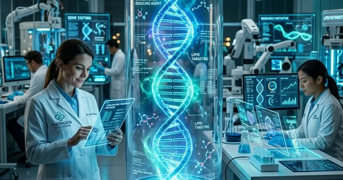 Νέα θεραπεία μειώνει την «κακή» χοληστερόλη κατά 50% χωρίς στατίνες