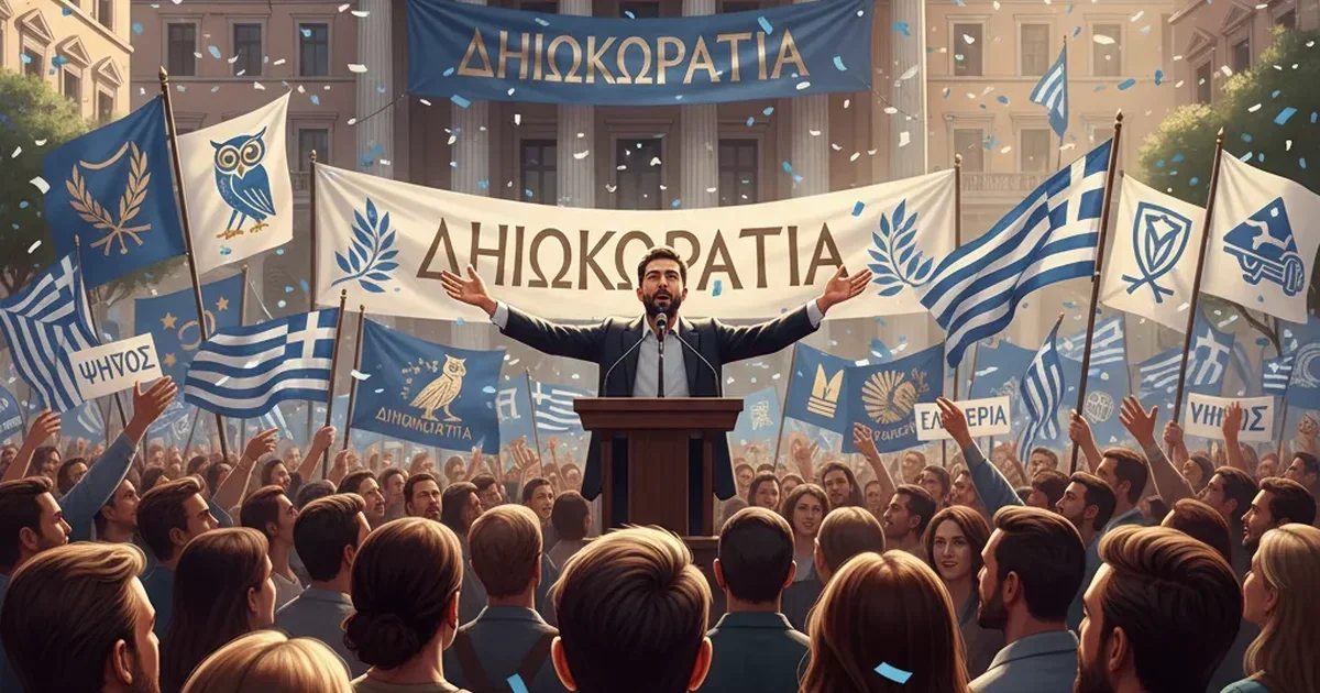 Ο Αλέξης Τσίπρας ίδρυσε το νέο κόμμα «ΕΛΑΣ»