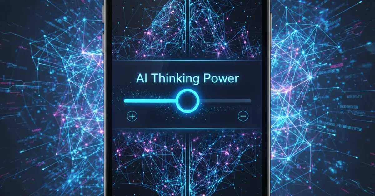 Google Gemini: Το νέο ρυθμιστικό «Thinking Level» σας επιτρέπει να αυξήσετε την υπολογιστική του ισχύ