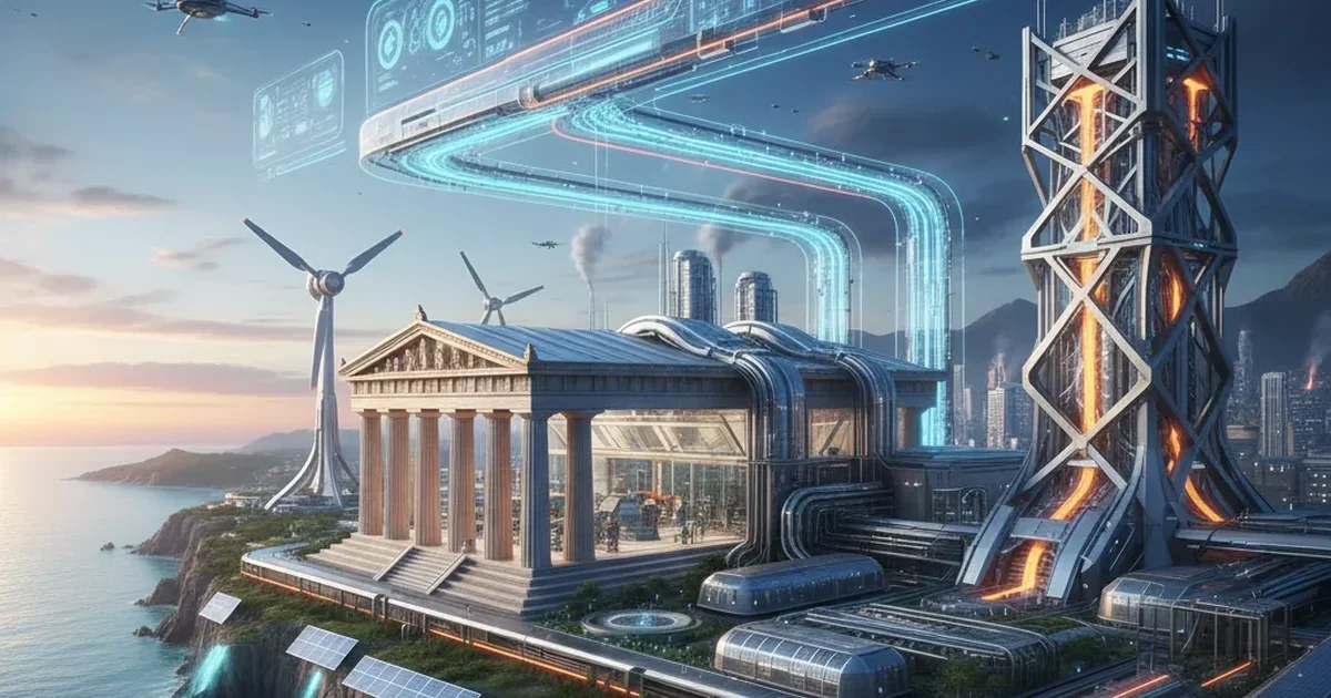Το στρατηγικό project της METLEN για το Γάλλιο και η ευρωπαϊκή αυτονομία