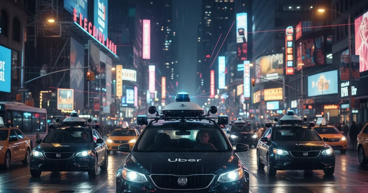 Η Uber μετατρέπει τους οδηγούς της σε «δίκτυο αισθητήρων» για την αυτόνομη οδήγηση
