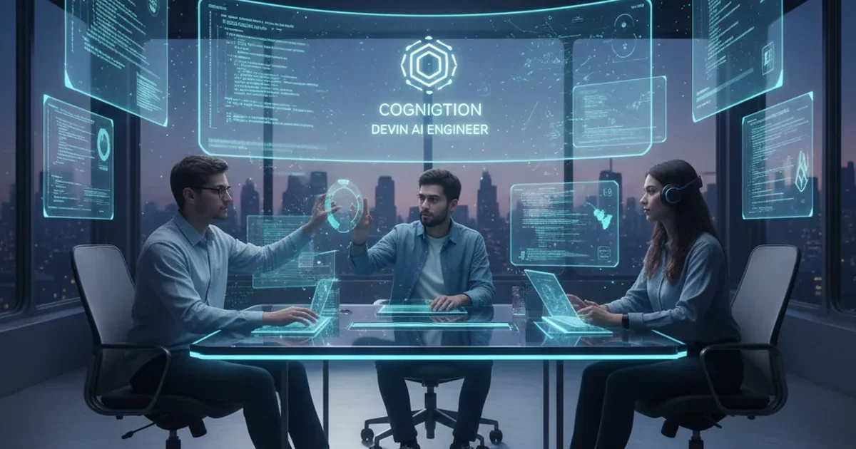 Cognition: H startup AI κώδικα συγκεντρώνει 1 δισ. δολάρια — αποτίμηση 25 δισ.