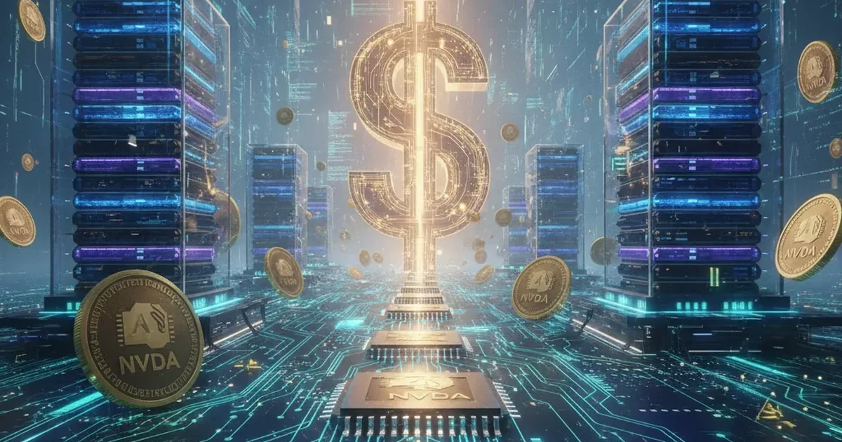 Η Nvidia επενδύει 40 δισ. δολάρια σε εταιρείες AI το 2026