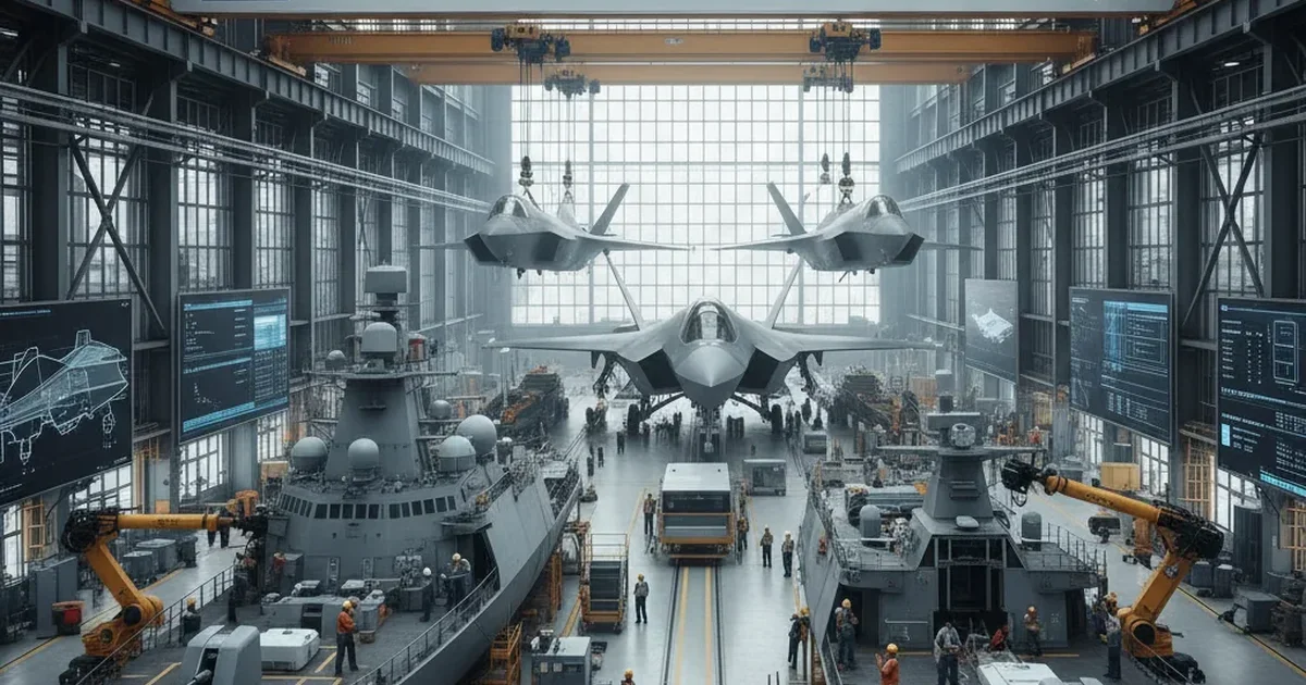 Αμυντική βιομηχανία: Το στοίχημα του 25% ελληνικής συμμετοχής και η μάχη των ομίλων