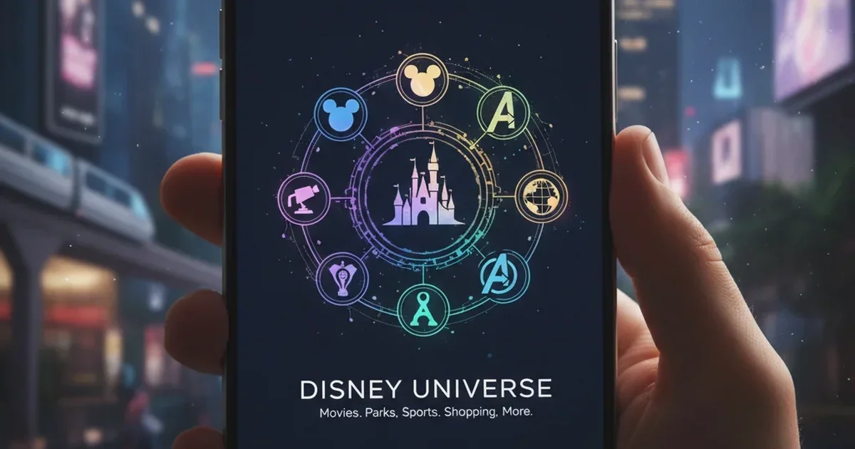Η Disney σχεδιάζει τη δημιουργία μιας «super app» για την ενοποίηση των υπηρεσιών της