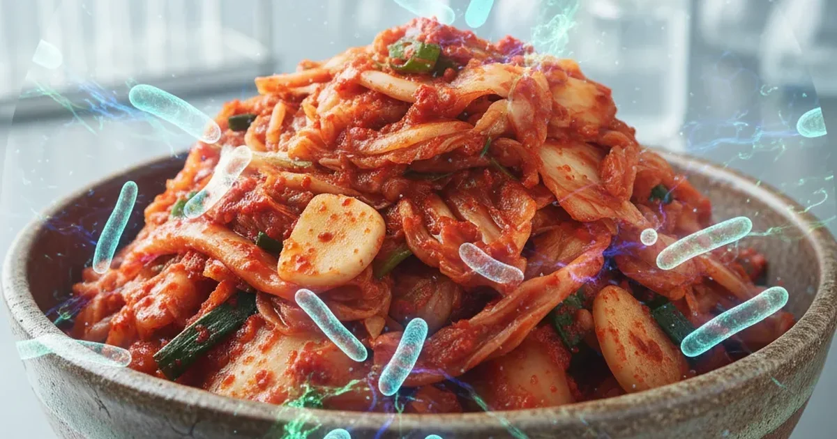 Το Kimchi μπορεί να βοηθήσει στην απομάκρυνση των νανοπλαστικών από τον οργανισμό