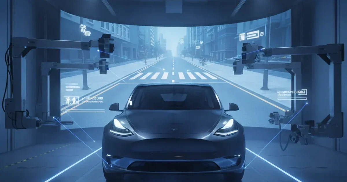Το Tesla Model Y είναι το πρώτο αυτοκίνητο που πληροί τα νέα ορόσημα ασφαλείας των ΗΠΑ για υποβοήθηση οδηγού