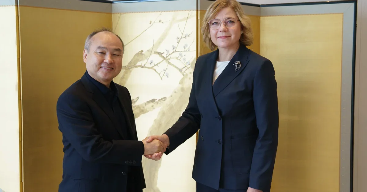 SoftBank: Ο Son δεσμεύει 75 δισ. ευρώ για γιγαντιαίο κέντρο AI στη Γαλλία