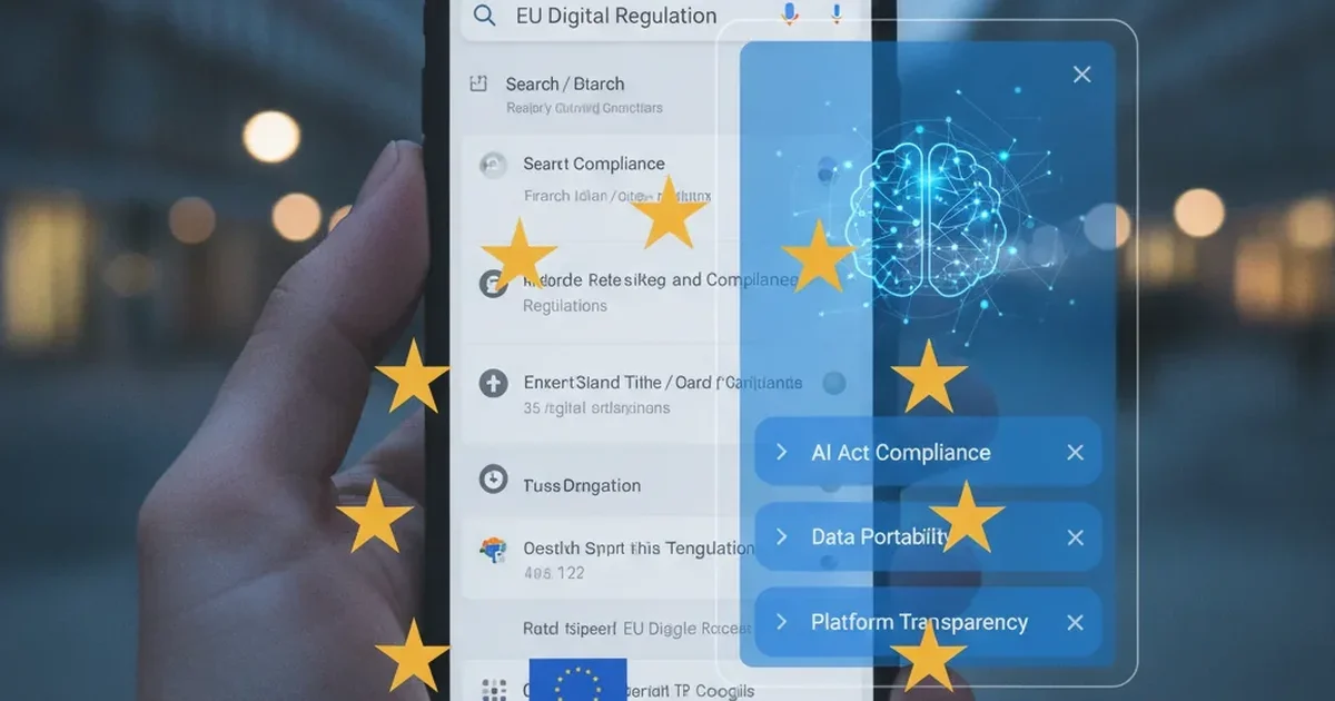 Η ΕΕ υποχρεώνει τη Google να ανοίξει το Android AI και τα δεδομένα αναζήτησης