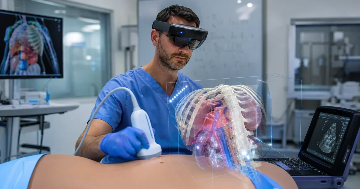 MIT: επαυξημένη πραγματικότητα για υπερήχους που διαβάζονται πιο εύκολα