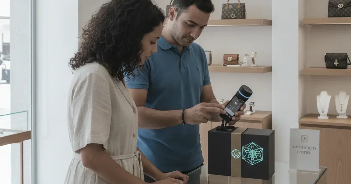Smartphones κατά των απομιμήσεων: γιατί η νέα τεχνολογία επαλήθευσης προϊόντων ενδιαφέρει λιανεμπόριο και τουρισμό στην Ελλάδα
