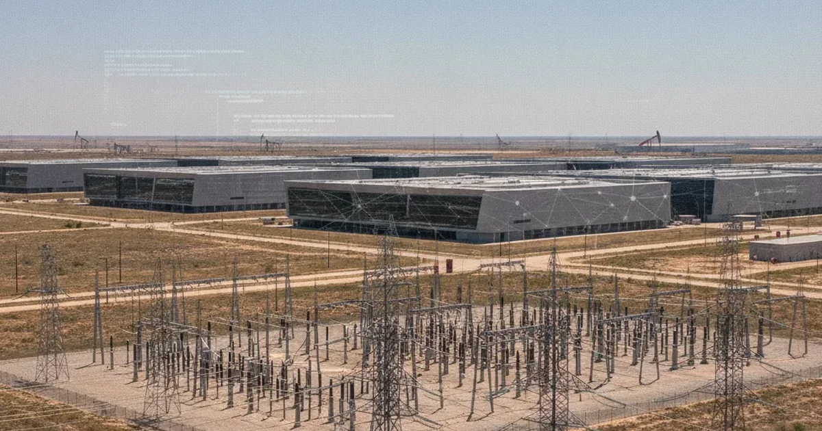 Τέξας: φρένο σε νέα data centers καθώς η AI πιέζει το ηλεκτρικό δίκτυο