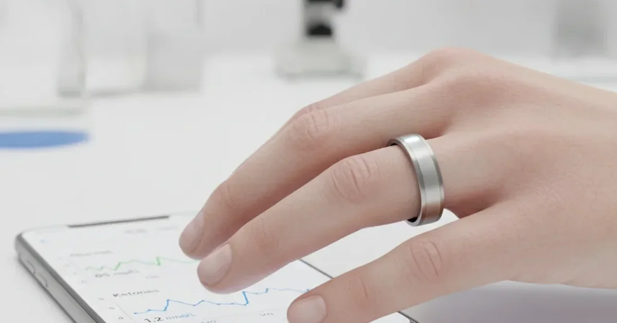 Smart ring για γλυκόζη: γιατί η μη επεμβατική παρακολούθηση ενδιαφέρει και την ελληνική υγεία