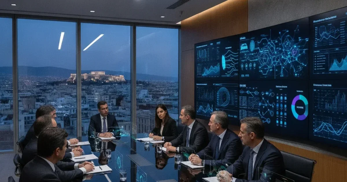CEO και AI στην Ελλάδα: γιατί η φάση της «εσωτερικής βελτιστοποίησης» δεν αρκεί πια για τις ελληνικές επιχειρήσεις