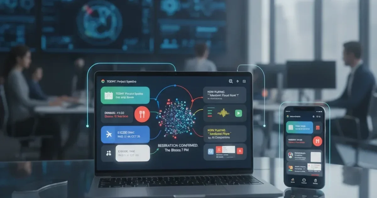 Google Gemini: περισσότερες συνδεδεμένες εφαρμογές για κρατήσεις, συσκέψεις και μουσική
