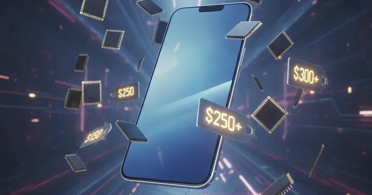 Αγορά smartphone: η παγκόσμια πτώση και η κρίση μνήμης πιέζουν και την ελληνική αγορά