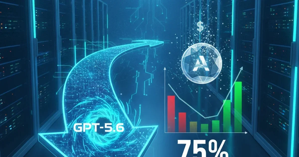 OpenAI: φθηνότερα το GPT-5.6 για πιο οικονομικά agentic workflows