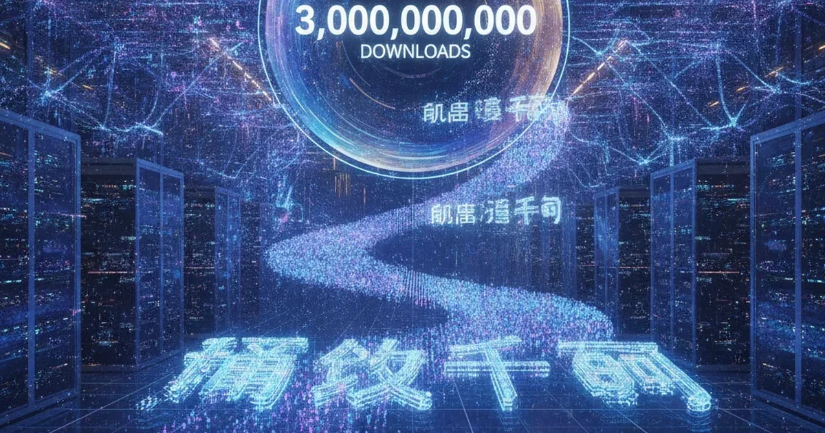 Alibaba Qwen και Ελλάδα: 3 δισ. downloads ανοιχτού κώδικα AI