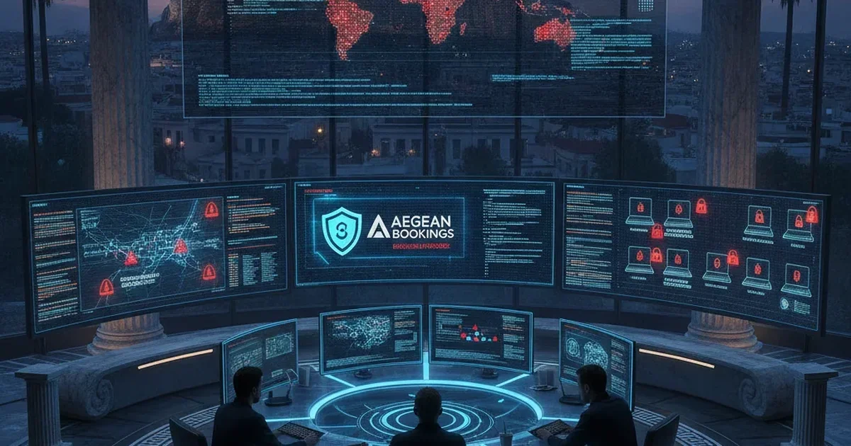 Ransomware και Ελλάδα: γιατί ο διπλασιασμός των επιθέσεων πιέζει ΜμΕ, δήμους και τουριστικές επιχειρήσεις