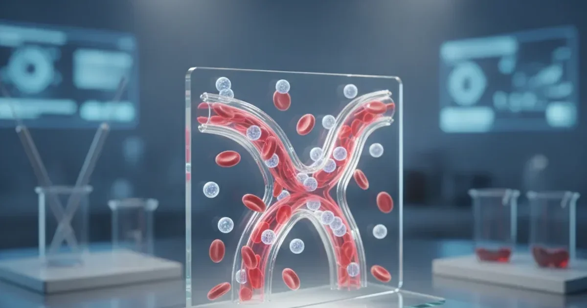 3D εκτυπωμένες αρτηρίες και ελληνική υγεία: γιατί η πρόβλεψη εγκεφαλικού σε chip αξίζει προσοχή από νοσοκομεία και medtech ομάδες