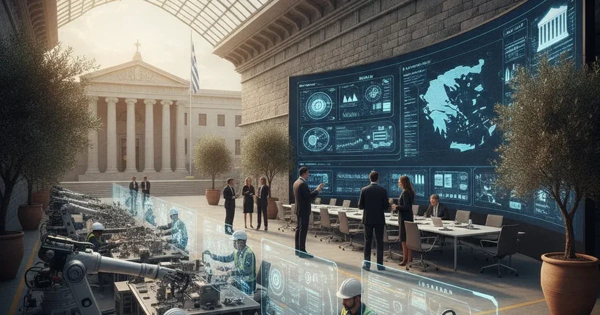 ΕΚΤ και Ελλάδα: γιατί το 70% χρήσης AI στις επιχειρήσεις δεν σημαίνει ίδια ωριμότητα παντού