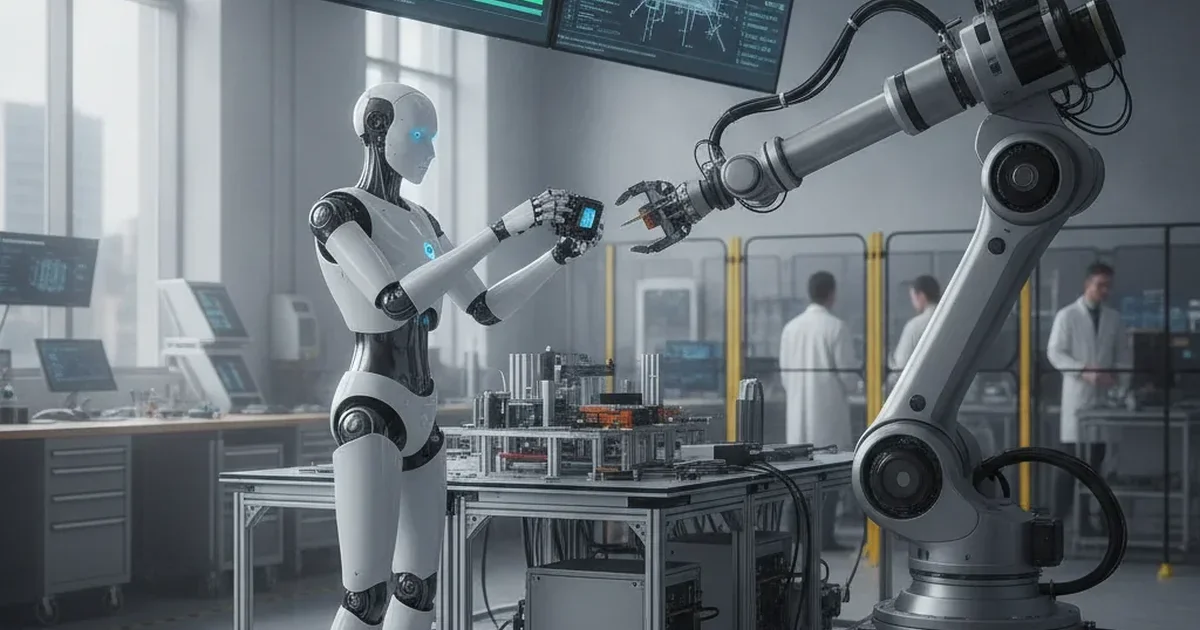 Google DeepMind: το Gemini Robotics ER 2 φέρνει τα AI agents πιο κοντά στα πραγματικά ρομπότ