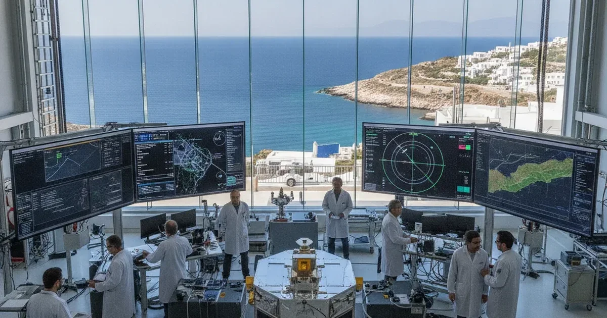 HELLAS-SPACE 2.0: τι σημαίνει το νέο εθνικό διαστημικό πρόγραμμα για την ελληνική αγορά