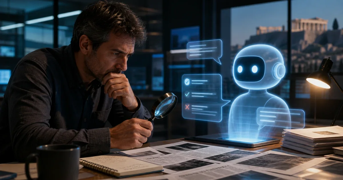 MIT Media Lab: γιατί η υπερβολική εξάρτηση από AI fact-checking μπορεί να αποδυναμώνει την ανθρώπινη κρίση
