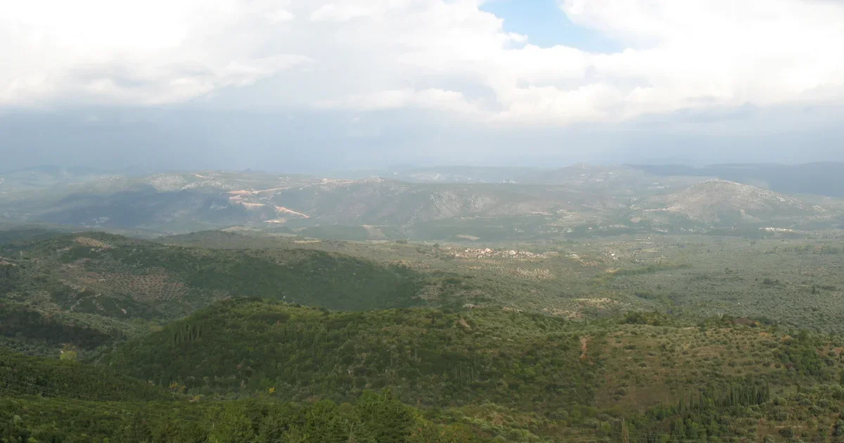 Φωτιά στην Κρεμαστή Λακωνίας: Χωρίς ενεργό μέτωπο μετά τη μεγάλη κινητοποίηση