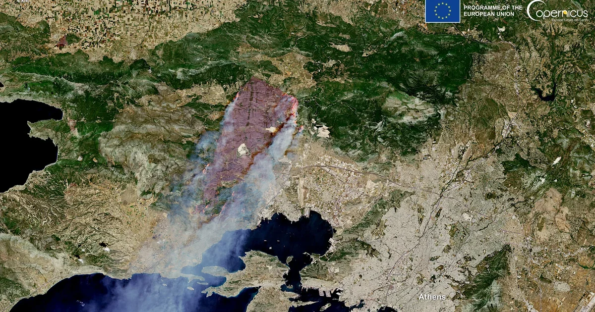 Δυτική Αττική: πακέτο αποζημιώσεων και έργα αποκατάστασης μετά τη μεγάλη πυρκαγιά