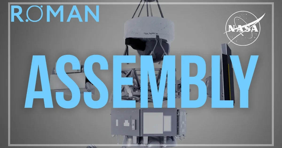NASA's Roman Space Telescope Nears Launch With Data Scale Beyond Hubble: Το Roman της NASA πλησιάζει στην εκτόξευση με κλίμακα δεδομένων πέρα από το Hubble
