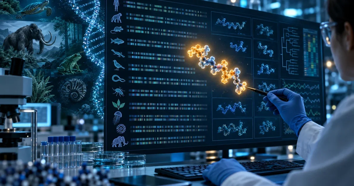 Η AI αναζητά νέα αντιμικροβιακά μόρια σε γονιδιώματα ζωντανών και εξαφανισμένων οργανισμών