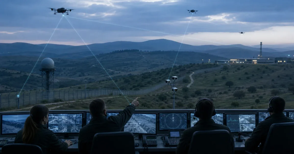 AI drones στα ευρωπαϊκά σύνορα: τι σημαίνει για την Ελλάδα μια νέα φάση επιτήρησης με ανθρώπινο έλεγχο