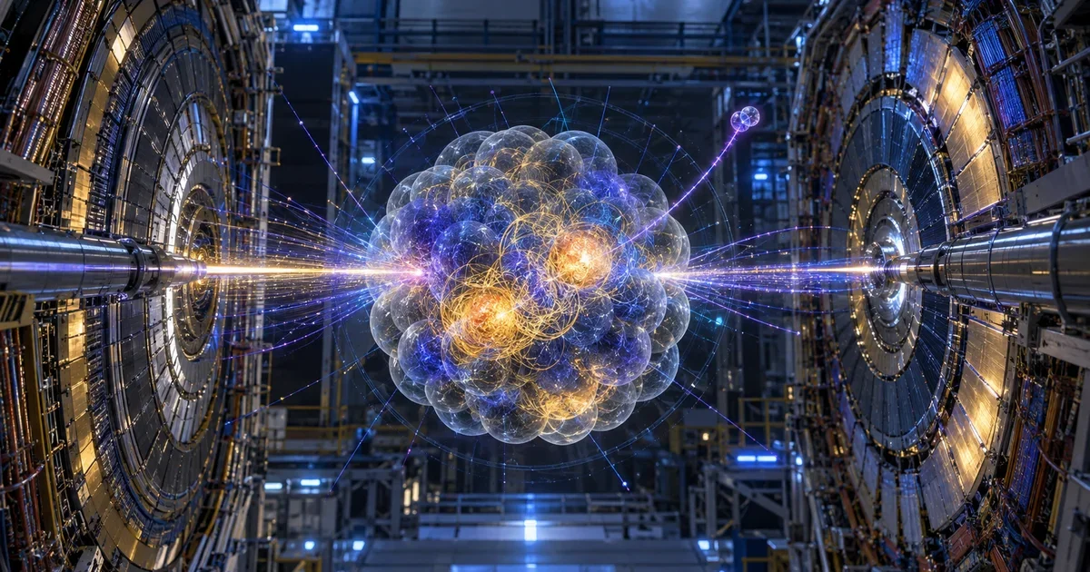 Το ALICE του CERN αποκαλύπτει νέα ένδειξη για κορεσμό των gluons στους πυρήνες