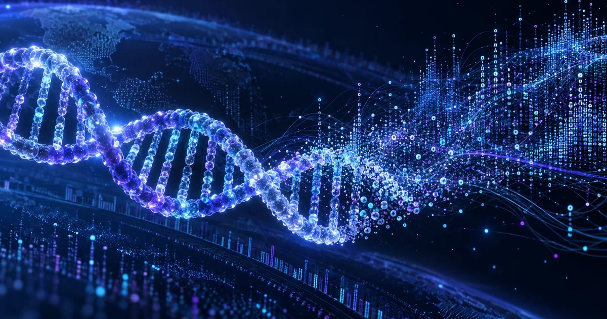 Το AlphaGenome της Google αξιολογεί και τις 9 δισεκατομμύρια πιθανές μονοβάσεις του ανθρώπινου DNA