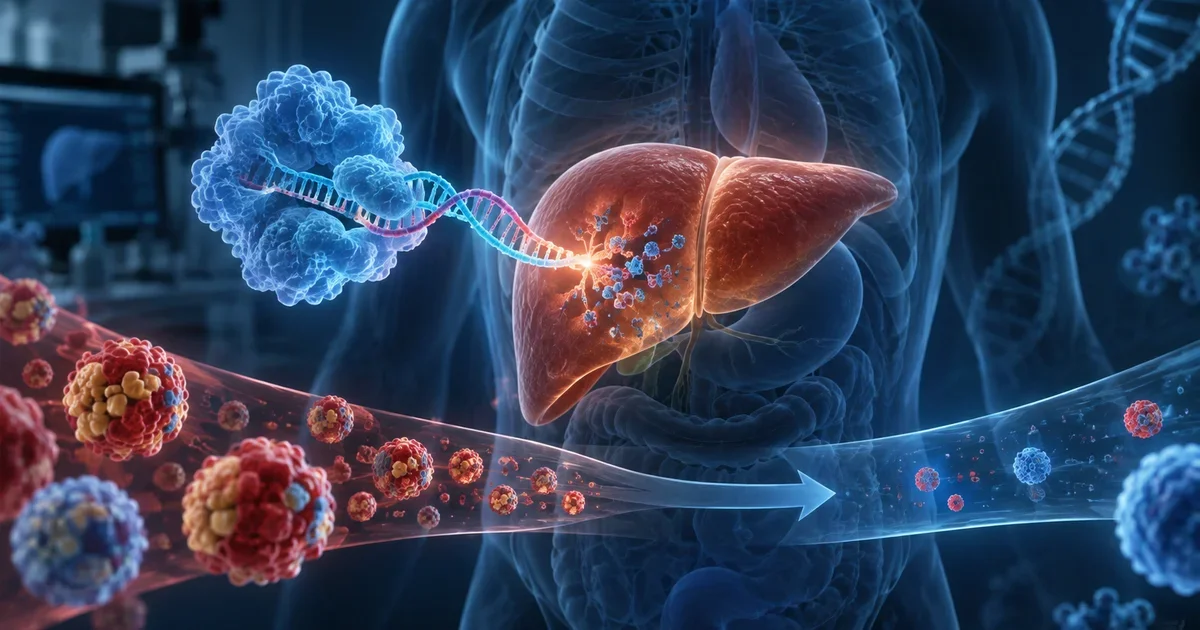 Μία έγχυση CRISPR μειώνει την «κακή» χοληστερόλη περίπου στο μισό για έναν χρόνο