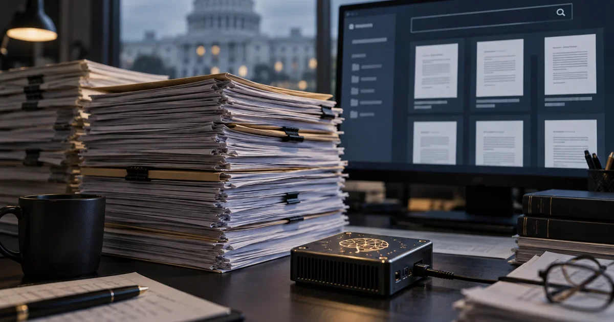 Το Federal Register απέσυρε κινεζικό μοντέλο AI που είχε χρησιμοποιήσει για αναζήτηση