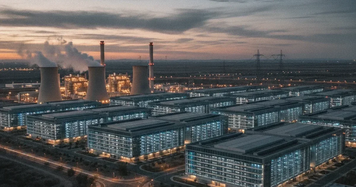 Data centers και φυσικό αέριο: γιατί η ενεργειακή όρεξη της AI αφορά και την ελληνική συζήτηση για υποδομές