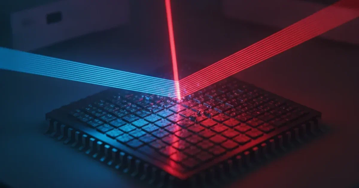 Νέο φωτονικό chip στρίβει το φως σε 74 femtoseconds
