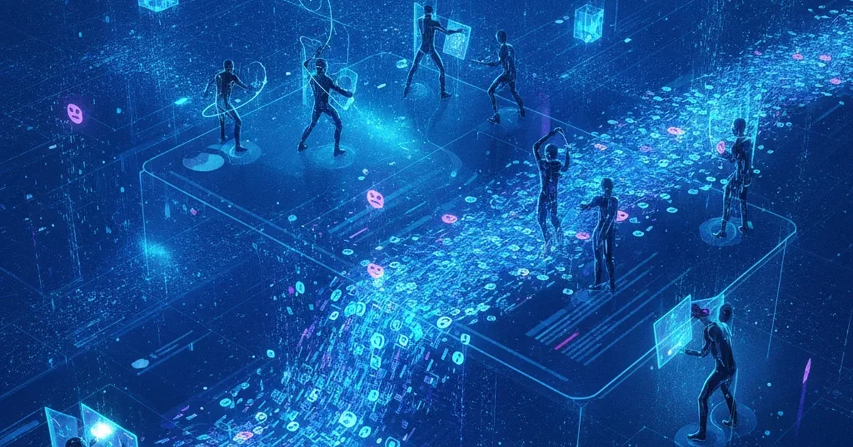 Αυτόνομοι AI agents πλημμυρίζουν τα κοινωνικά δίκτυα με spam και «slop»